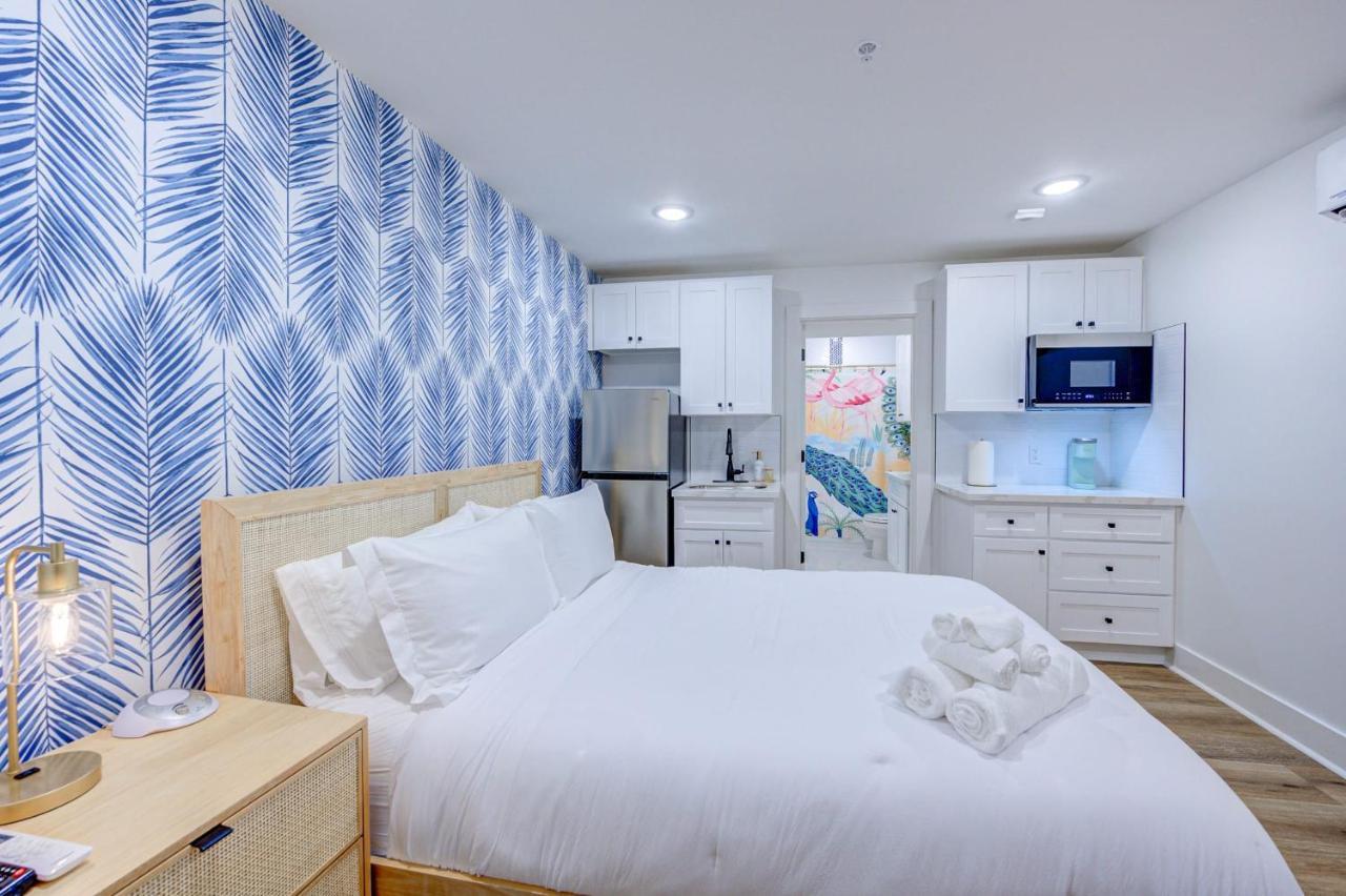Utopia Studio Apartment Галвестон Екстер'єр фото